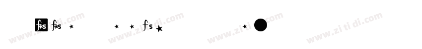 SpaceSpeedFont Regul字体转换
